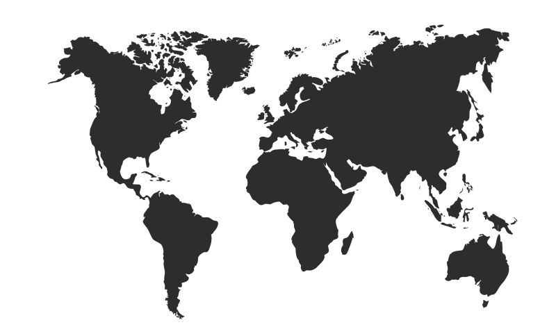 world map